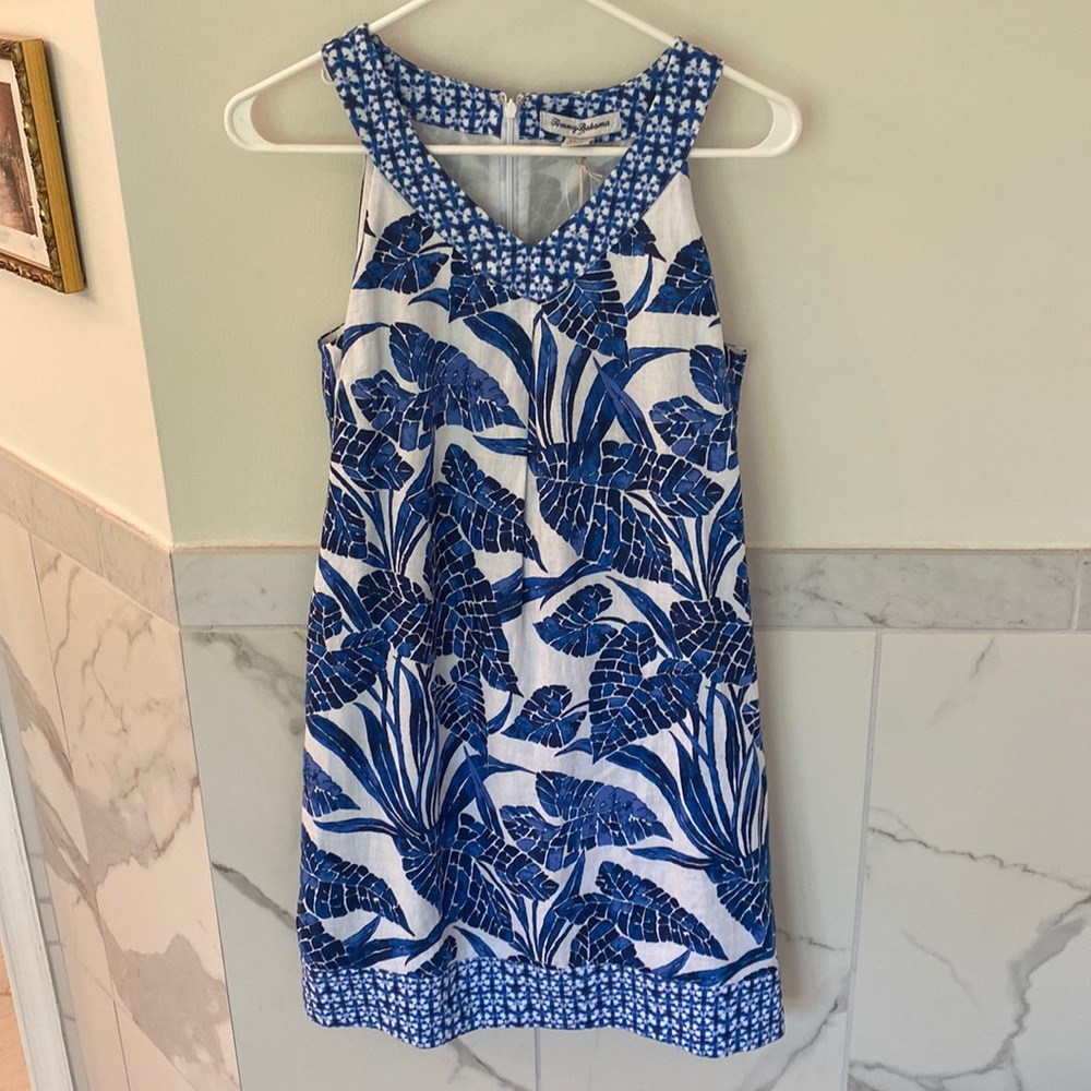 Beautiful Tommy Bahama linen dress, XS